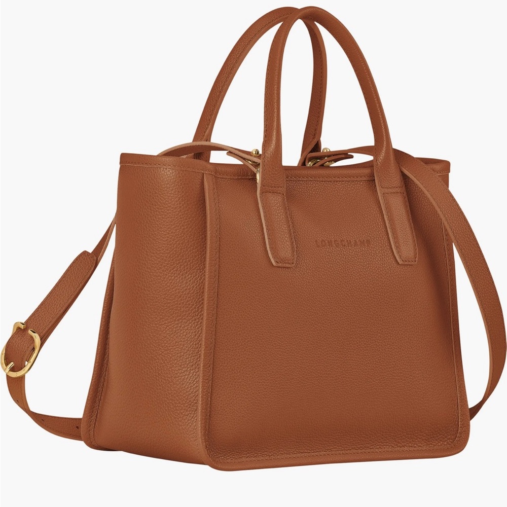Longchamp Le Foulonne Leather Bag
